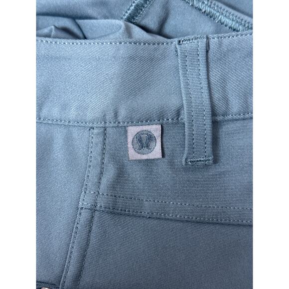 Lululemon ABC Pants 34 x 28 Mens Warpstreme Atlantic Blue - Picture 6 of 7